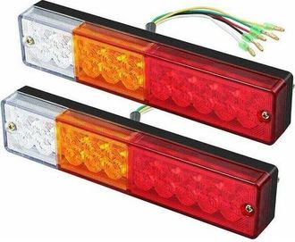 OEM Luces Traseras Led, Luces De Marcha Atr&aacute;s, Luces De Freno, Intermitentes, Luces De Posici&oacute;n, 40 Led, 12v/24v Para Remolque, Cami&oacute;n, Caravana, Protecci