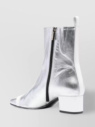 Carel leather ankle boots