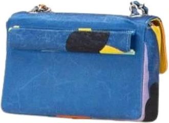 Chanel Pre-owned Mini Bags, female, Multicolor, Size: ONE SIZE Pre-owned Satin Mini Bag