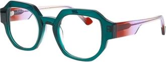 Face &agrave; Face Framed 2 2045 Eyeglasses - Dames - Brillen - Blauw - 48 MM - Accessoires