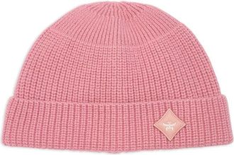 MCM Essential wollen muts - Roze