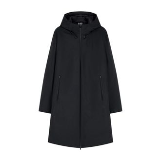 Emporio Armani Giacca Caban - - Coats - Uomo - Nero - 2XL