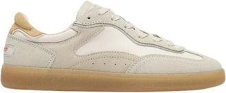 Hoff Park Suede Sneaker - Dames - Sneakers - Beige - 40 EU - Leer - Schoenen