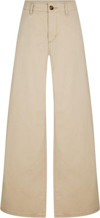 Levi's Dames Big Yikes Wijdvallende Chinos (Safari)