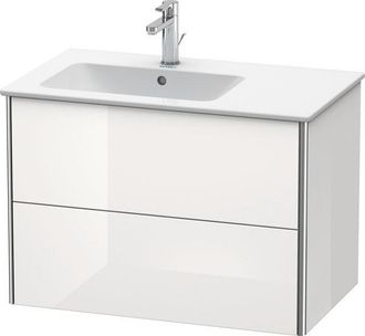 Duravit Duravit - Xsquare Mueble De Pared 81.0 X 47.8 Cm, 2 Cajones, Para