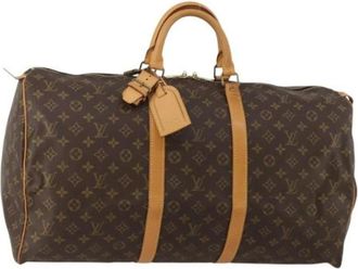 Louis Vuitton Borsa Keepall 55 Boston Pre-owned - - Pre-owned - Donna - Marrone - ONE SIZE