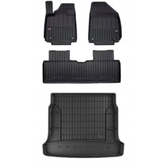 OEM Set Alfombrillas De Goma 3d Hyundai Ioniq 6 Sed&aacute;n Desde 2022