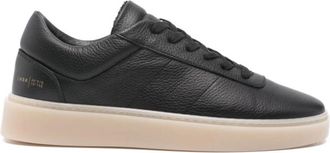 low brand Sneakers - Heren - Sneakers - Zwart - 45 EU - Leer - Schoenen