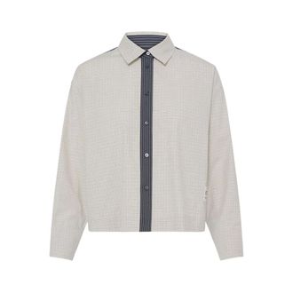 Ichi Camicia Ihklado Sh - - Blouses & Shirts - Donna - Grigio - XS