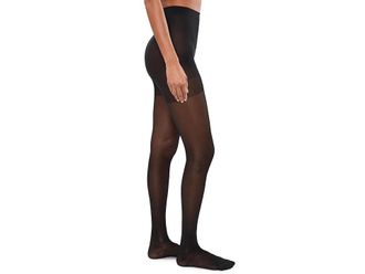 Wolford Miss W 30 Leg Support Womens Tights Support Hose Black : XXL (51-63 - 198-220 lbs), Nylon/Elastane