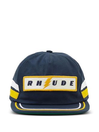Rhude Structured Hat 2 cap - men - Fabric - One Size - Blue