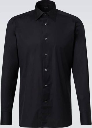 Ermenegildo Zegna Camicia in misto cotone
