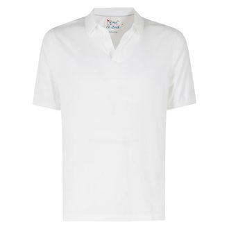 MC2 Saint Barth Polo Shirts - male - MC2 Saint Barth - Polo Shirts - White - 3XL - Tops