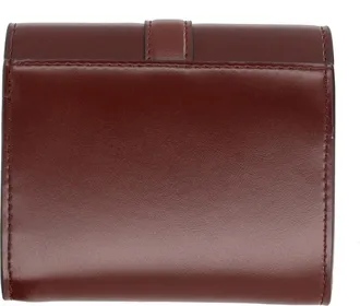 Stella McCartney Ryder Wallet - Bordeaux