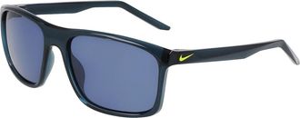 Nike FIRE L P N IU4690X Polarized 410 Mens Sunglasses Blue Size 58