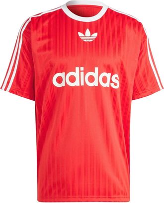 adidas Adicolor T-Shirt Asia Sizing Red IM9458