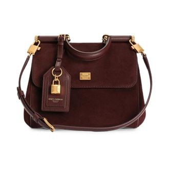 Dolce & Gabbana Donna, Borse, Marrone, Taglia unica, new