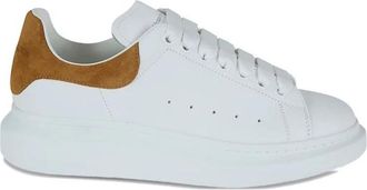Alexander McQueen Oversized Sneaker - Dames - Sneakers - Wit - 40 EU - Leer - Schoenen