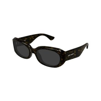 Saint Laurent SL 868 002 Zonnebril - unisex - Accessoires - Bruin - Maat: 57 MM