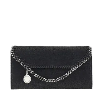 Stella McCartney Wallet with Falabella shoulder strap Woman One Size