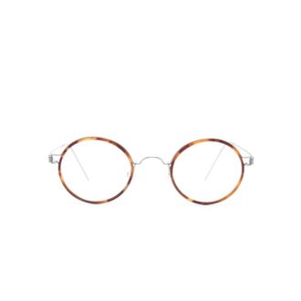 Lindberg Glasses, unisex, Brown, Size: 43 MM Harley 10 Optical Frame