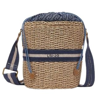 Liu Jo Cross Body Bags, female, Blue, Size: ONE SIZE Summer S Bucket Bag