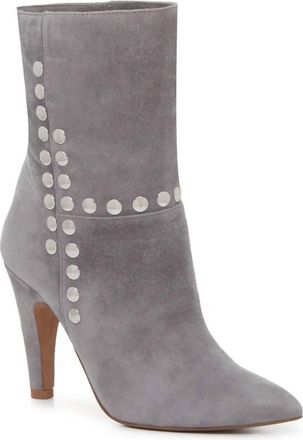 42 Gold Womens Konnie Suede Boot In Grey