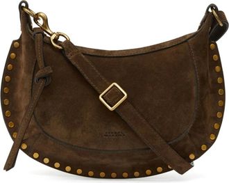 Isabel Marant Tassen, Dames, Bruin, ONE Size, Suède, Shoulder Bag