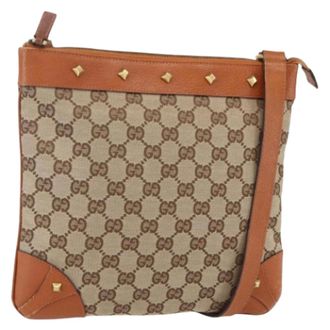 Gucci Borsa a tracolla vintage in tela Pre-owned - - Pre-owned - Donna - Beige - ONE SIZE