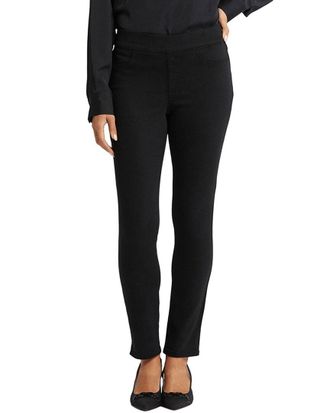 NYDJ Nydj Alina Overdye Black Legging Jean