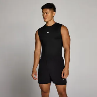 MyProtein Camiseta de tirantes capa base Hombre de MP - Negro - M