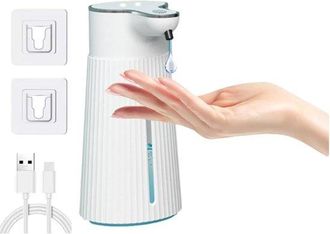 OEM Dispensador Autom&aacute;tico De Jab&oacute;n L&iacute;quido Para Lavadora Inteligente De Montaje En Pared, 400 Ml, Dispensador De Jab&oacute;n L&iacute;quido Sin Contacto