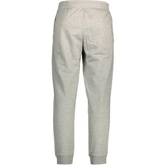 Calvin Klein Cotton-Blend Joggers - Gray