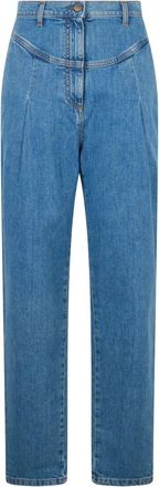 Philosophy di Lorenzo Serafini Dames, Jeans, Blauw, Maat: XL