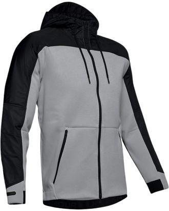 Under Armour Mens Coldgear Swacket Hooded Colourblock Jacket 1320710 101