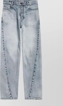 Balenciaga straight-leg denim jeans
