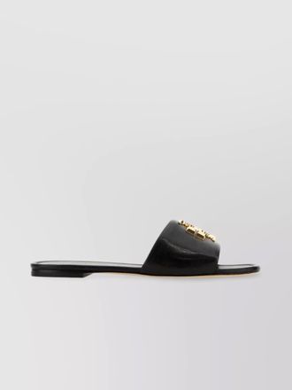 Tory Burch leather slides
