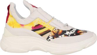 H&ouml;gl Vitaly Dames Sneaker - Dames - Sneakers - Veelkleurig - 41 EU - Leer - Schoenen
