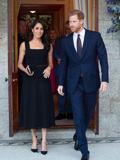 valore del guardaroba di Meghan Markle