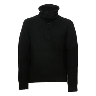 04651/ Troyer de lana Cloudy - Knitwear - Hombre - Negro - S