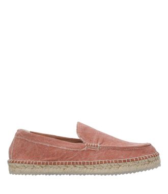 Espadrilles Sandalen rot
