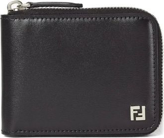 Fendi Wallets & Cardholders, male, Black, Size: ONE SIZE Squared FF Wallet