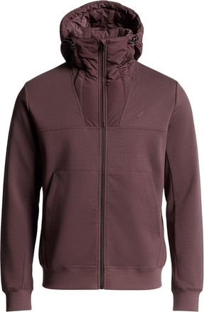 Lyle & Scott Mens And Hybrid Jacket in Brown - Size X-Large