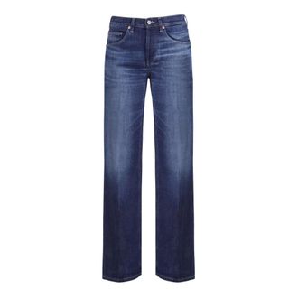 Dondup Jeans, Dames, Blauw, W29, Denim, Jeans
