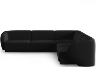 CXL by Christian Lacroix 6-Sitzer Designer Ecksofa Lionel - Samtbezug
