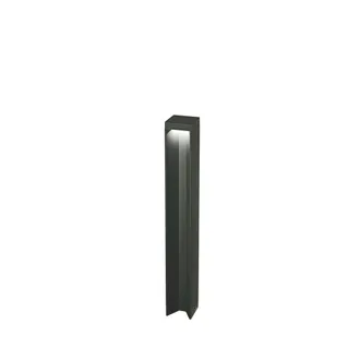 Ideal Lux Lampada Da Terra Kurt Pt Nero 4000k