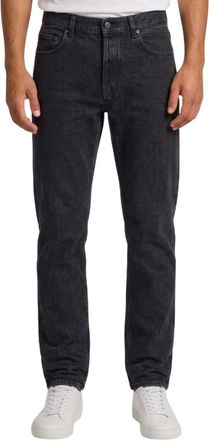 Saint Laurent Black Regular Mid Rise Jeans