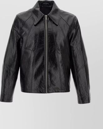 Séfr tailored long sleeve jacket pockets