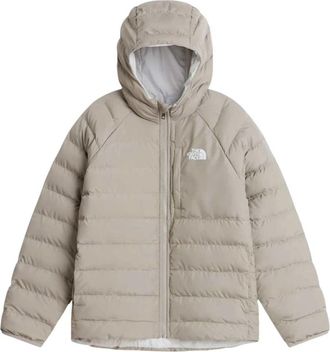 The North Face Reversible Perrito Hooded Jacket - Heren - Ski Jassen - Grijs - L - Leer - Fitness