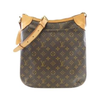Louis Vuitton Pre-owned Cross Body Bags, female, Brown, Size: ONE SIZE Pre-owned Odeon Monogram Shoulder Bag